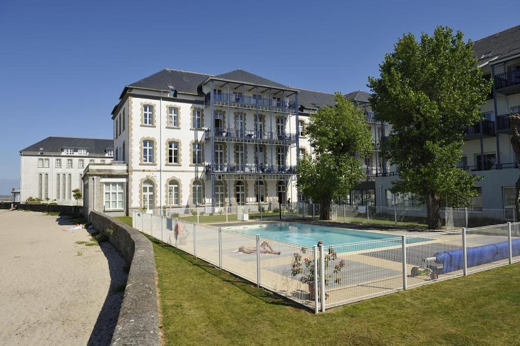 Appartement Vue Laterale Mer Le Croisic Exteriör bild